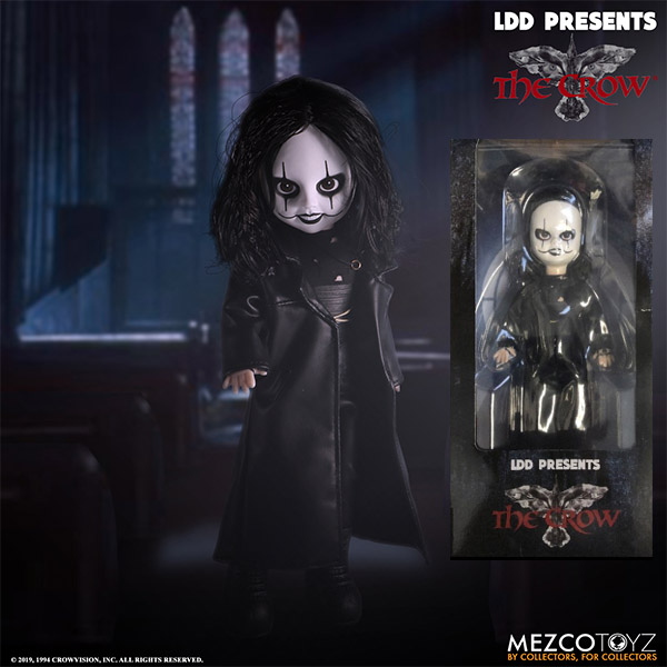 Mezco Living Dead Dolls Presents The Crow Doll